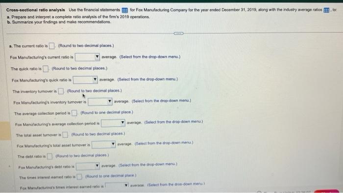 please help super lost DROP DOWN OPTIONS part a part b PLEASE