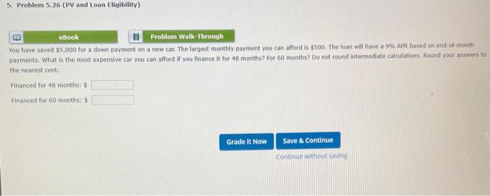 wants to begin saving for retirement, with the first payment to come