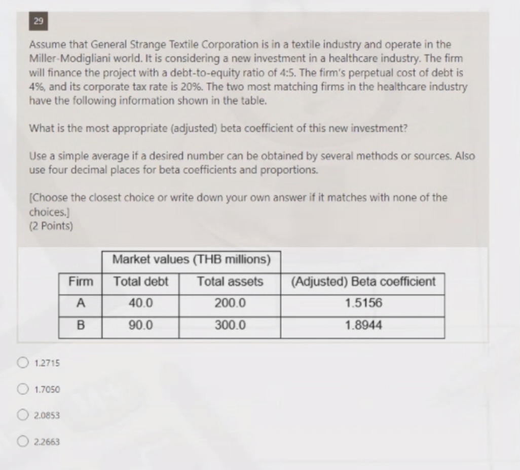 According to the Trade-Off Model, without its downsides, high financial leverage always