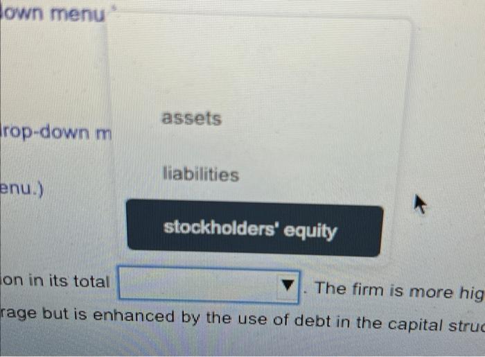 comploto ratio analysis of the firm's 2019 operations. b. Summarize your findings
