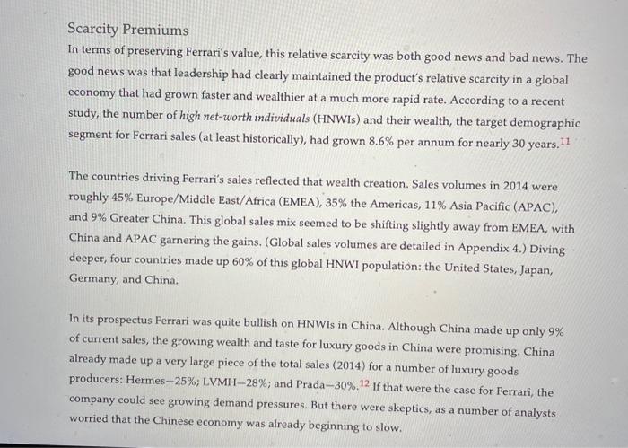 case, identify the problem/decision, and explain why it is important. Your case