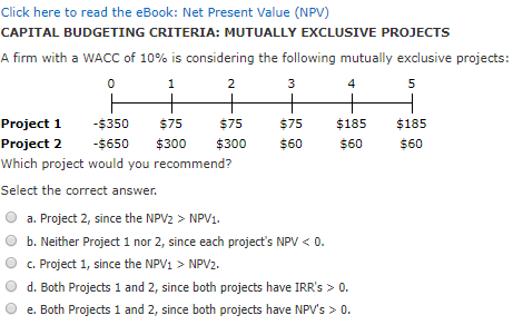 Click here to read the eBook: Net Present Value (NPV) CAPITAL