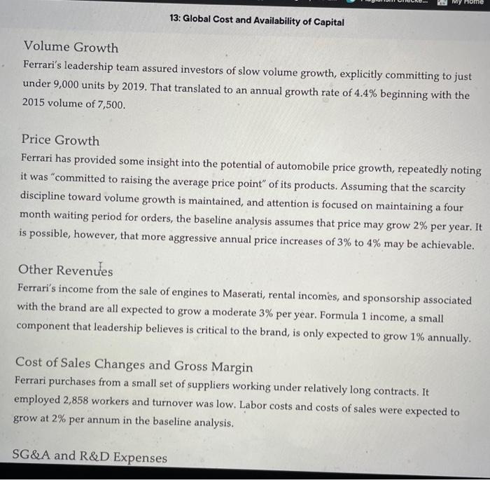 up with rationales? Does the analysis (both what is presented in the