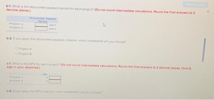 3 4 Cash Flow Cash Flow (B) (A) -$395,000 -$ 77,000 84,000