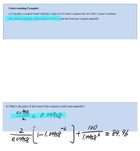 The below involves my one question, which is based on 3 examples,