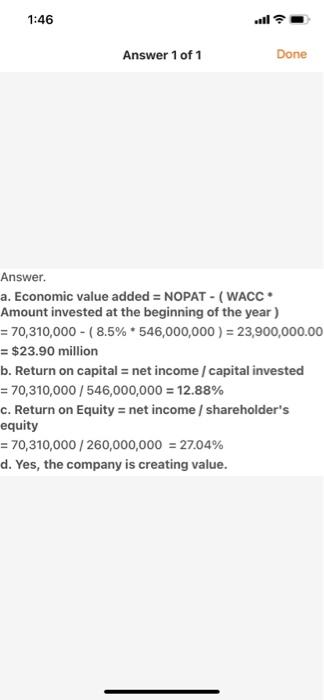 for Watervan Corporation: INCOME STATEMENT (Figures in 6 millions) Net sales Cont