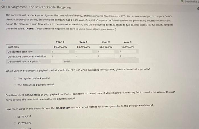 for your help! Back to Assignment Attempts Keep the Highest/4 6. The