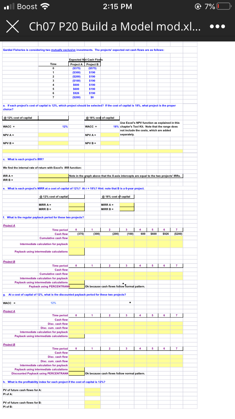  .1 Boost 2:15 PM @ 7% O X Ch07 P20 Build