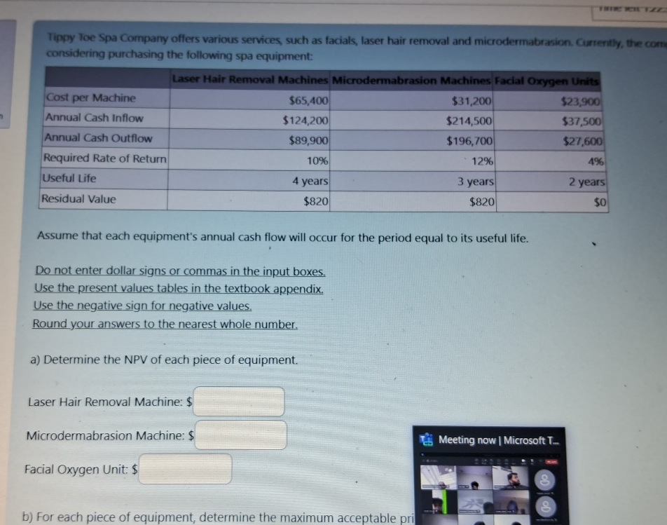  Tippy Toe Spa Company offers various services, such as facials, laser