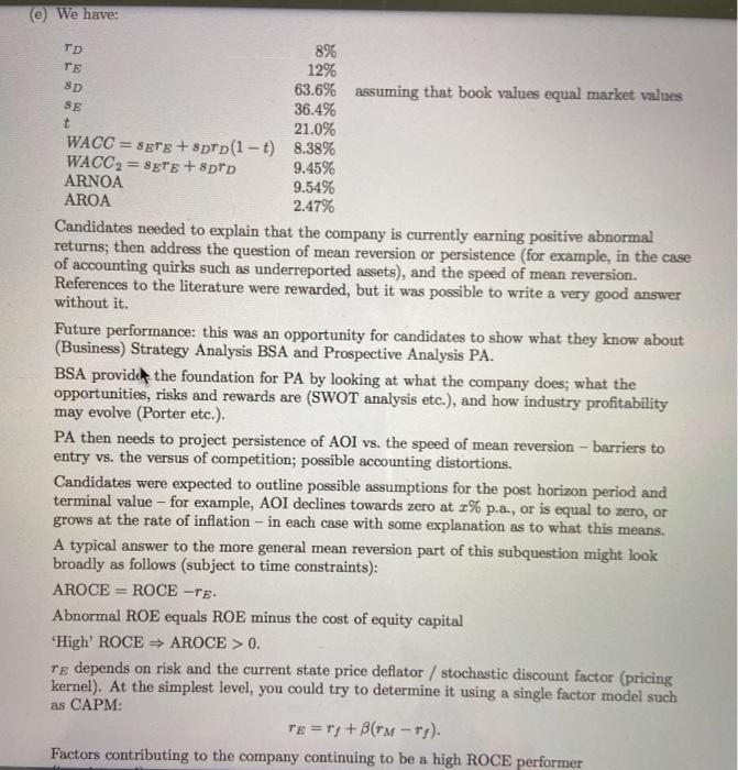 (4,234) Gross profit 6,293 Marketing and other operating expenses (3.251) Operating profit