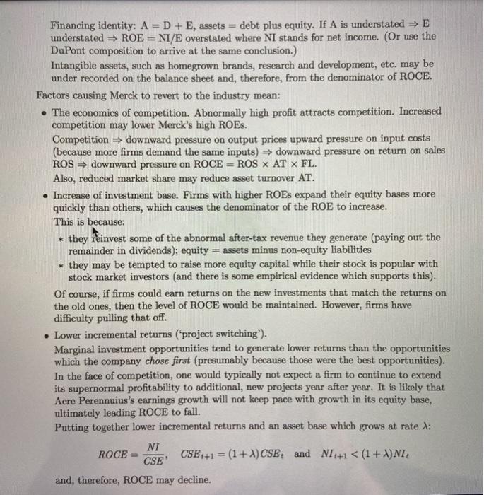 (578) Profit for the year 2,172 Statement of financial position as at