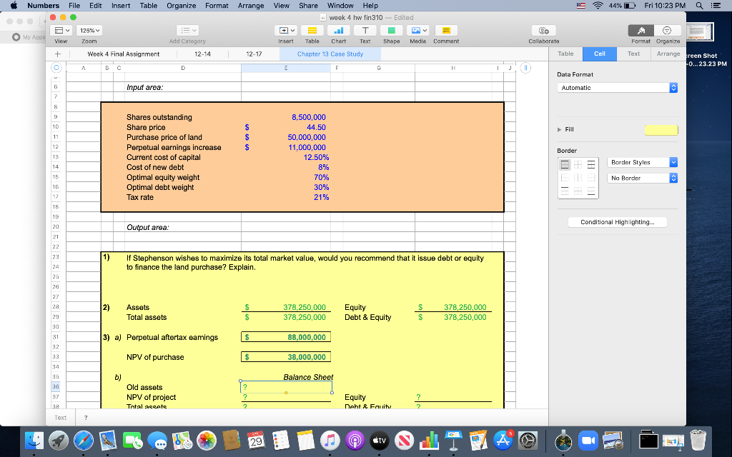 as it is already answered Numbers File Edit Insert Table Organize Format