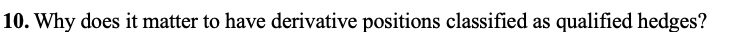 Please answer with at least 2 paragraphs 10. Why does it matter
