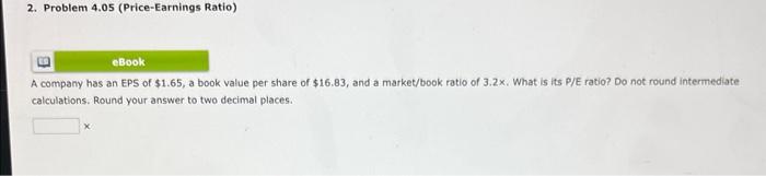 15%, a 5.5% profit margin, and an ROE of 16%. What is