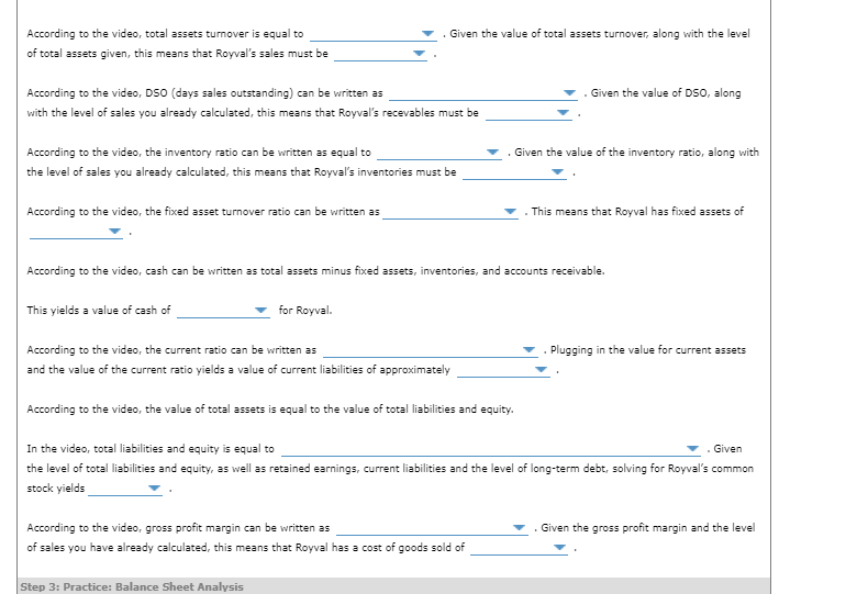 other words, at any given point in time, the balance sheet illustrates