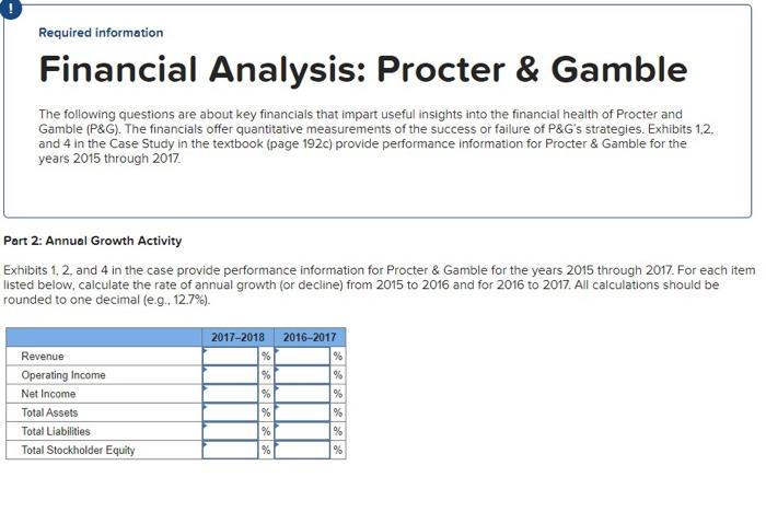 each item listed below, calculate the financial ratios. Round all numbers to