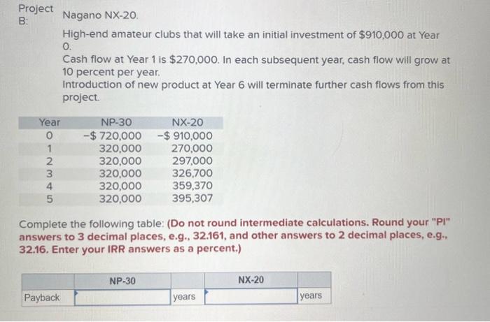 is considering. Assume the discount rate for both products is 14 percent.