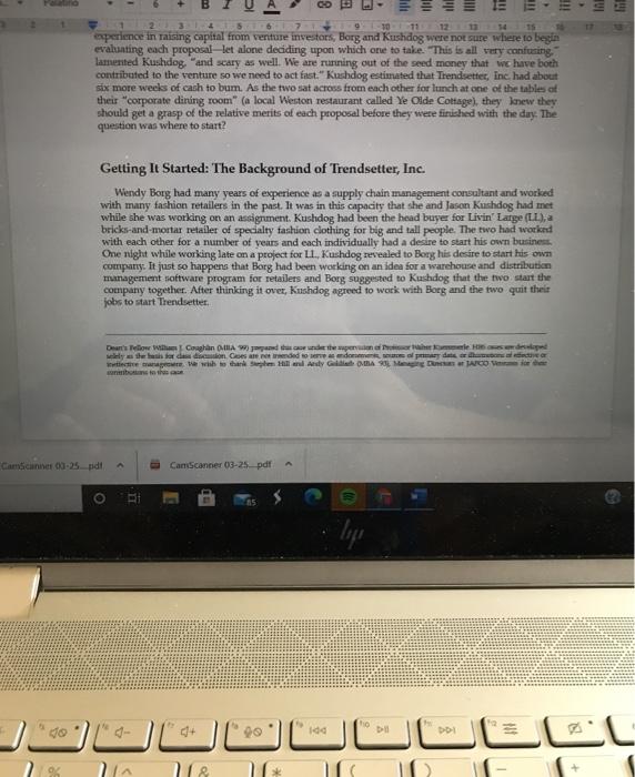 existence of Escrowed shares and the revenue hurdle clause (35 points) What