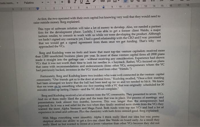 are the main differences and similarities between the two Term Sheets? Please