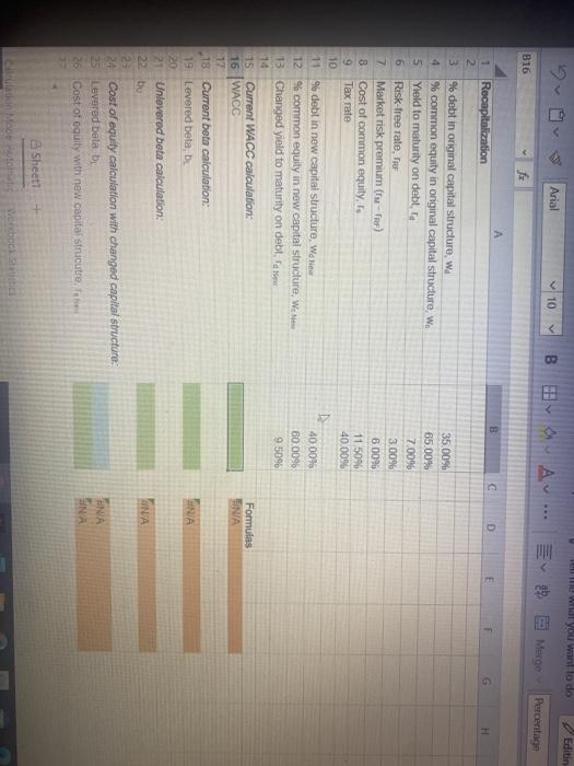 and 65%. equity Forever's debt currently has an 7% vk to mounty