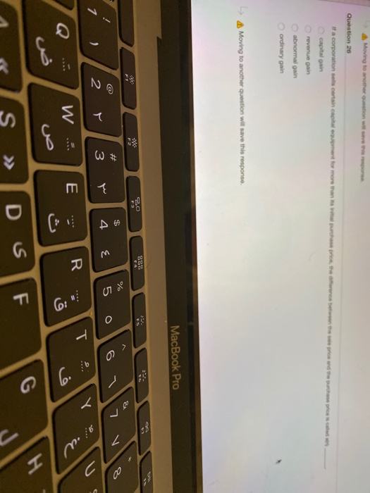 save this response. MacBook Moving to another question will save this response