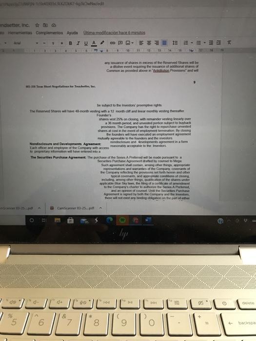 raised in Series A (first round of funding) at a price of