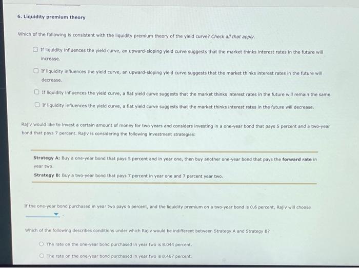 please complete all 3 parts in a clear format Which of
