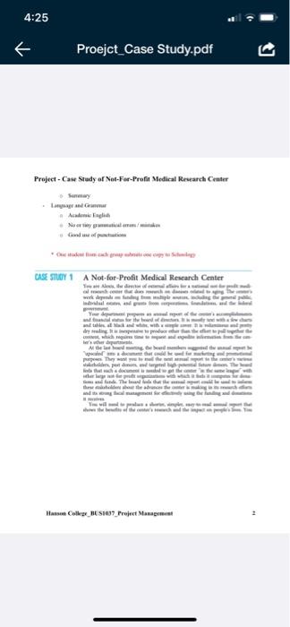  Part 2 please It is from project management Part 2 1.