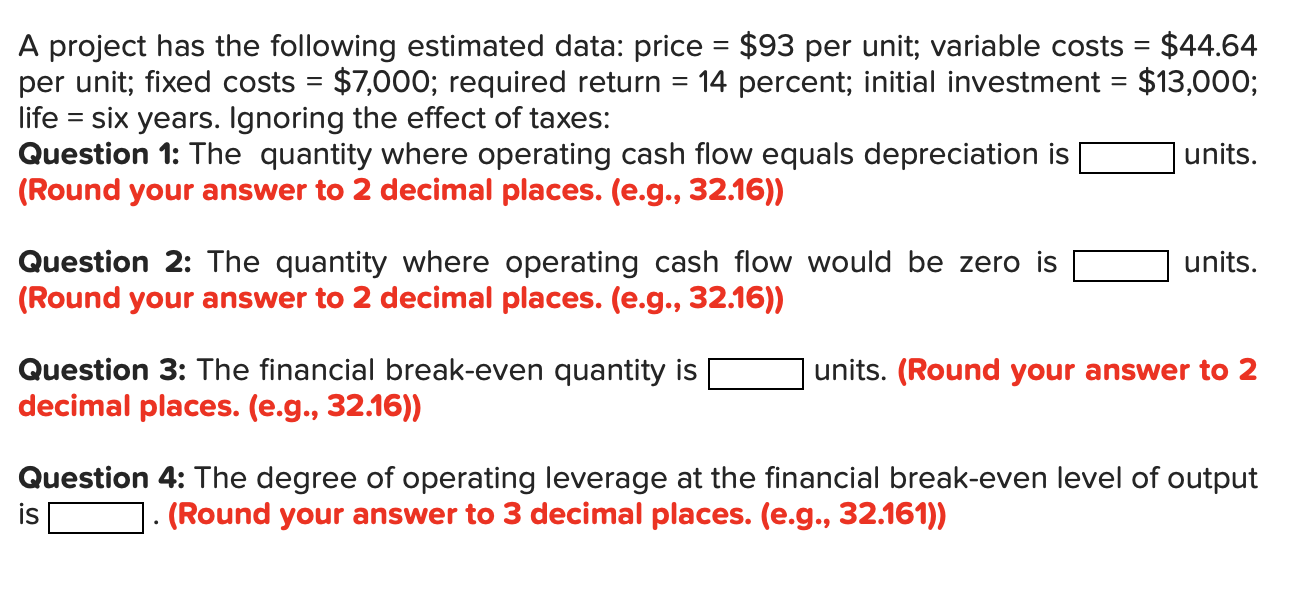 Please show all work and I will give a thumbs up!