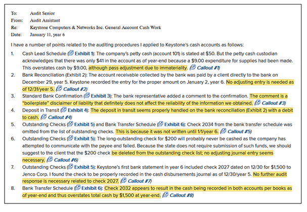 The controller of Keystone Computers & Networks, Inc. (Keystone), a nonissuer, prepared