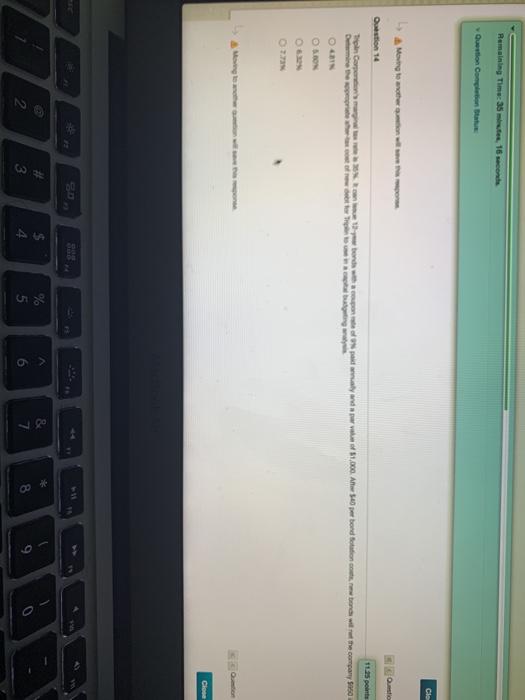  Remaining Time 35 e 16 seconde Cle AM to another SO