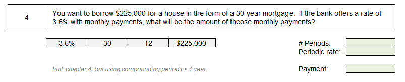  Use excel functions in answer if possible 4 You want to