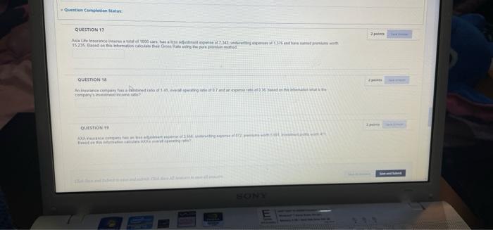  Question completion 2 QUESTION 17 100 15236 Boca QUESTION 1 An