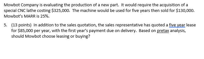 a **ANSWER ALL QUESTION (50 point TOTAL)*** DO NOT ATTEMPT IF