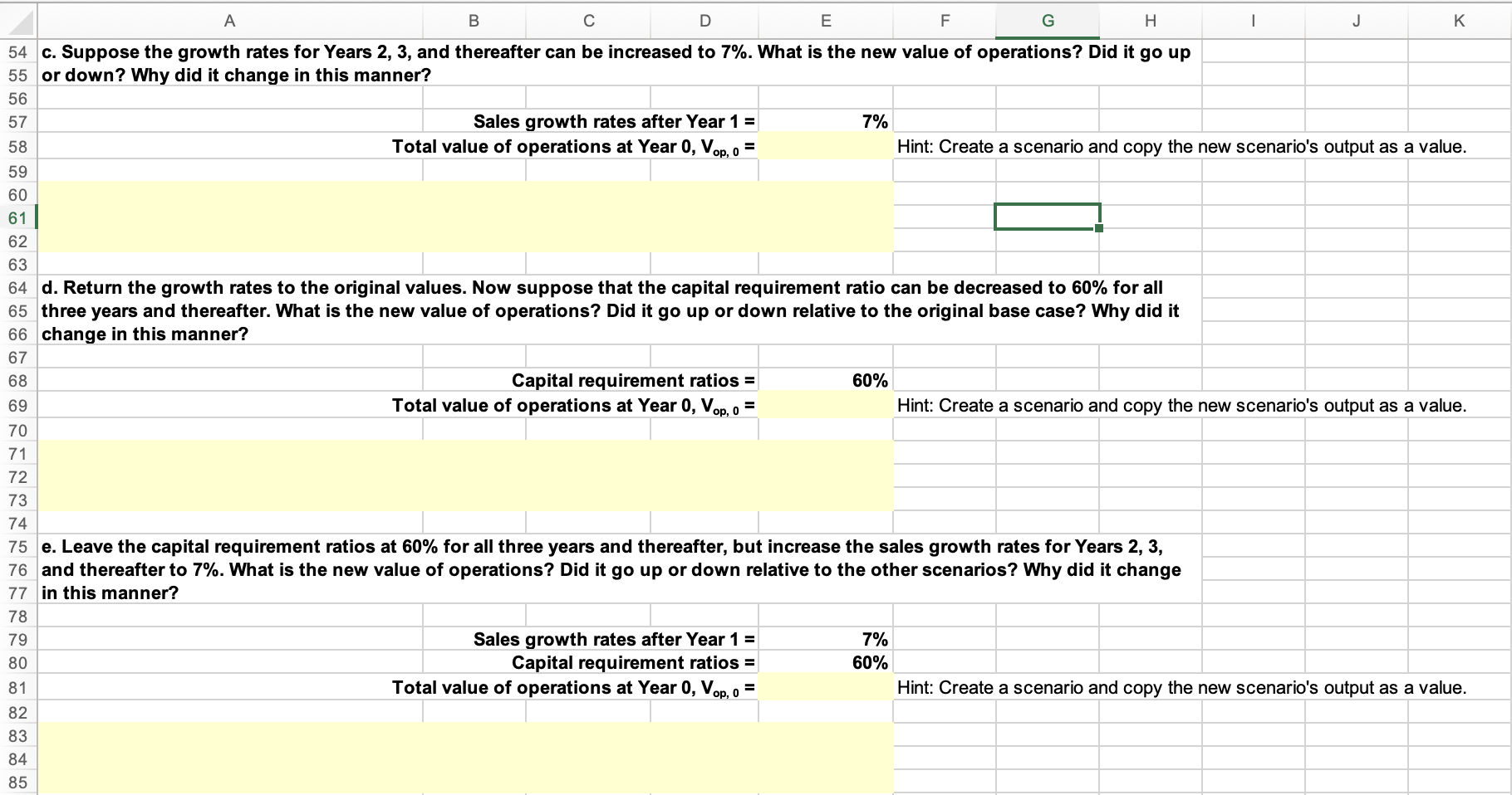 G . 5 Traver-Dunlap Corporation's has a 15% weighted average cost of
