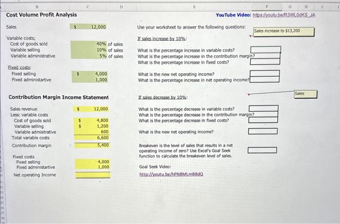  Contribution Margin Income Statement Contribution Margin Income Statement