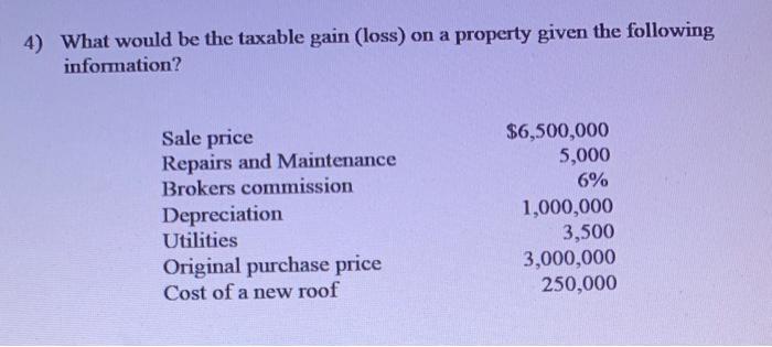 please show work, I will upvote! 4) What would be the taxable