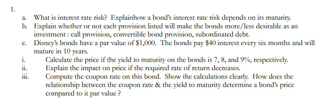 Please answer Part C of this question using the ba II financial