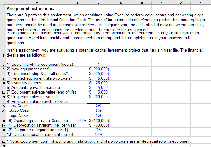Please answer 1B using the information below. Thank you A B C