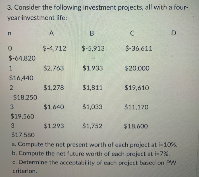 please show me the steps in excel and the equations used thank