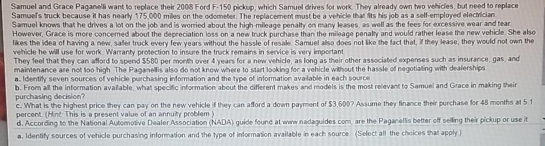  I just need help solving part C. I'm not sure where