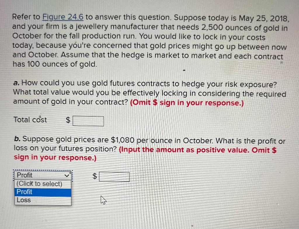 please help Refer to Figure 24.6 to answer this question. Suppose today