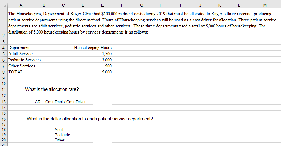 A B D E F G H J K L M