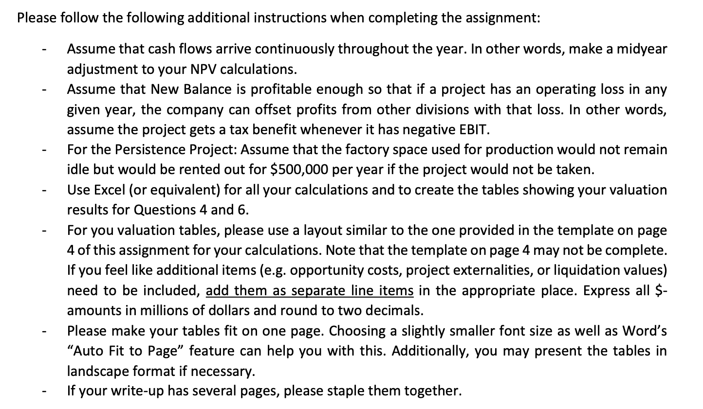 Please help me Answer these questions for FINANCE the instructions are posted