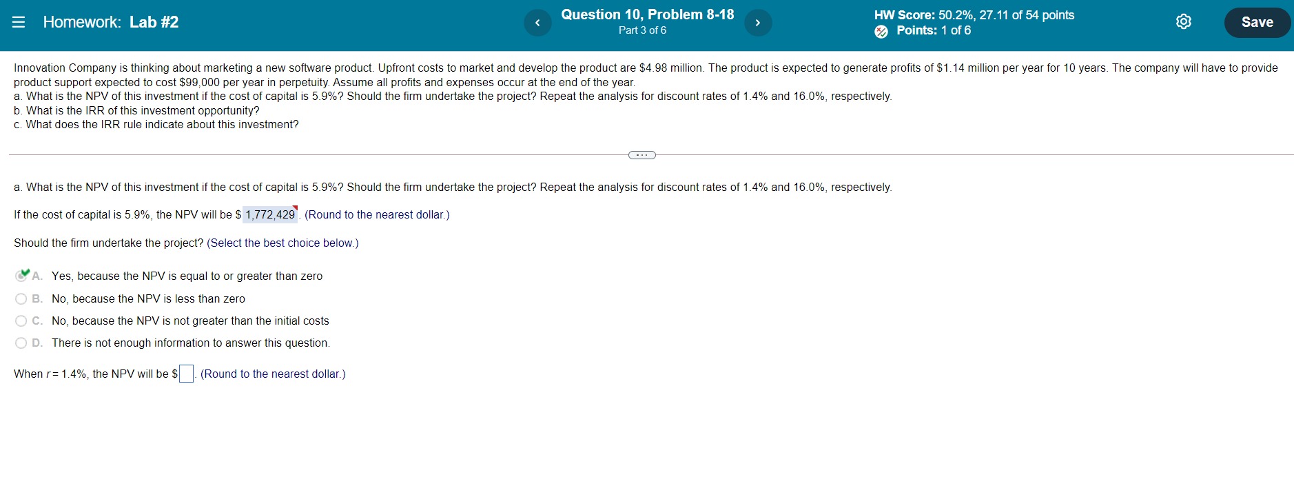 Please help me answer the following question parts a to c. I