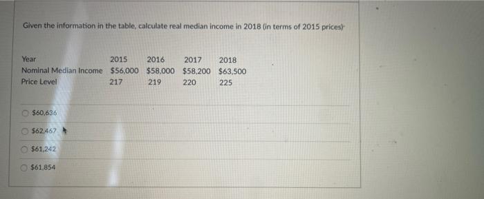 Can you help me solve this Given the information in the table,