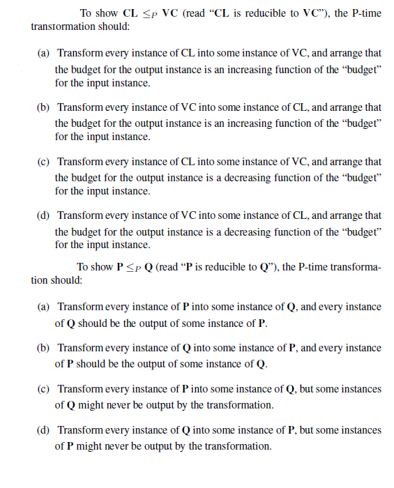 Please answer both parts IS - Independant Set CL - Clique