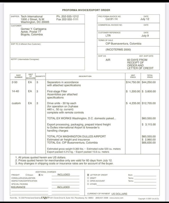 to purchase equipment from a U.S. company. In response to your request,