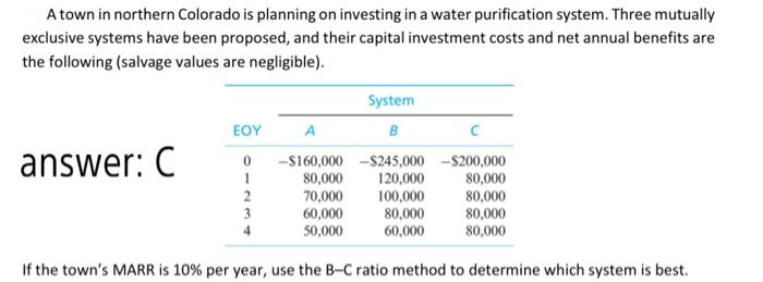 answer is C. please do step by step and do not use