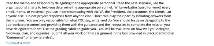 Mail Date: October 8 To: Lee Smith, Ohio Division President From: Chris